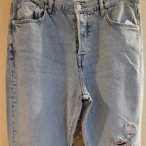 We The Free Distressed Denim Jeans NWT